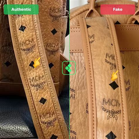 fake mcm bag vs real|mcm serial number check.